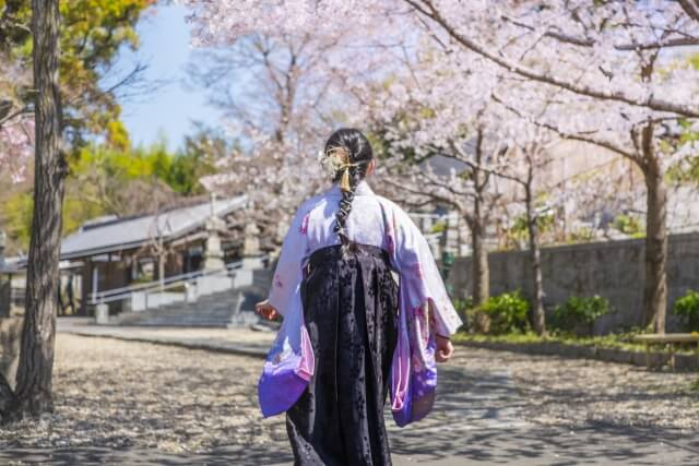 梅田エリアで卒業袴の写真撮影におすすめのスタジオ6選7