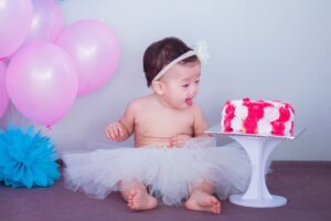女の子のハーフバースデーフォトの撮り方解説!おすすめの衣装や撮影方法を紹介2