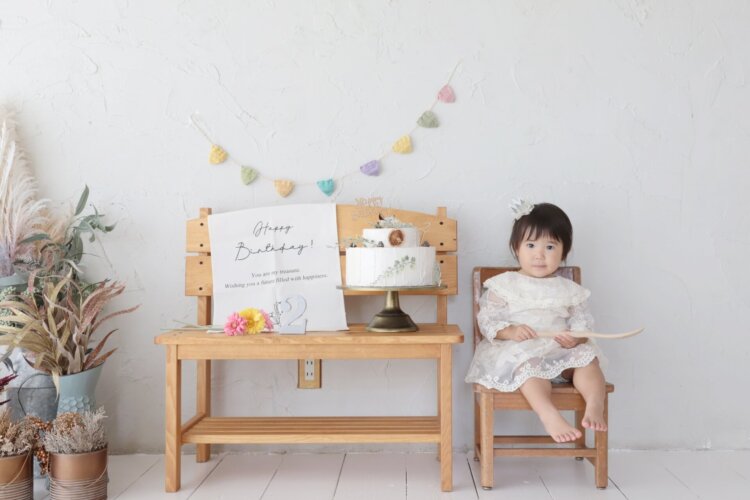 バースデーフォトをおしゃれに撮影したい!撮影方法やアイデアを紹介15