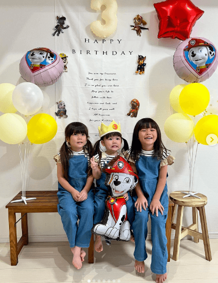 3歳のバースデーフォトをおしゃれに撮ろう!可愛く撮影するアイデアや撮影方法を解説!16