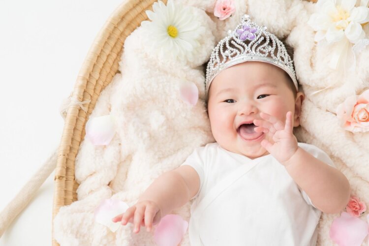 バースデーフォトをおしゃれに撮影したい!撮影方法やアイデアを紹介2