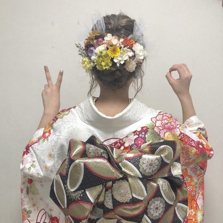 友達とプリクラで成人式写真のポーズ&撮り方!おすすめ機種も紹介9