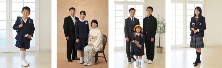 茨城でおしゃれな入園入学・卒園卒業写真が撮影できるスタジオ10選!スタジオの選び方も解説22