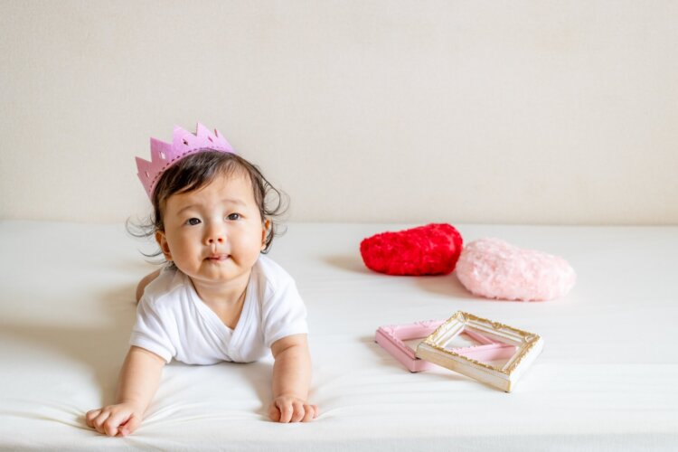 バースデーフォトをおしゃれに撮影したい!撮影方法やアイデアを紹介3