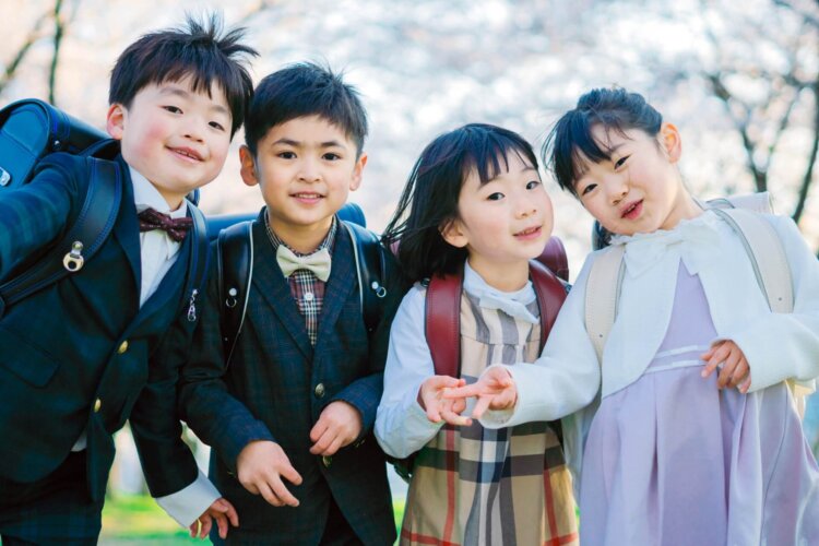 入学写真の服装で悩んでるママパパ必見!適した服装を親子別に紹介4
