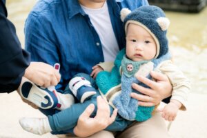 ハーフバースデー写真を外で撮るのは可能?おすすめの撮り方や注意点を解説6