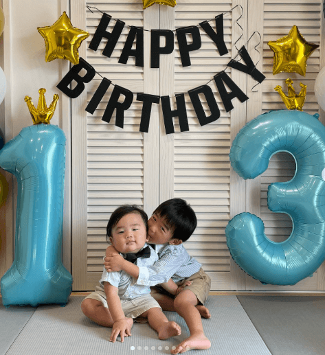 3歳のバースデーフォトをおしゃれに撮ろう!可愛く撮影するアイデアや撮影方法を解説!6