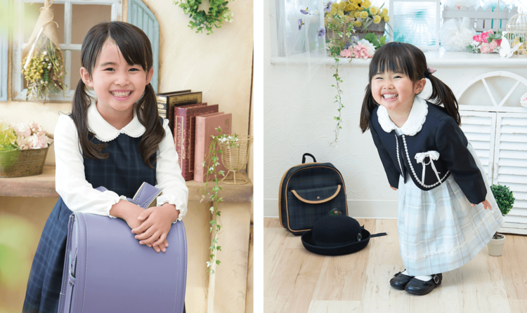 福島でおしゃれな入園入学・卒園卒業写真が撮影できるスタジオ10選!スタジオの選び方も解説6