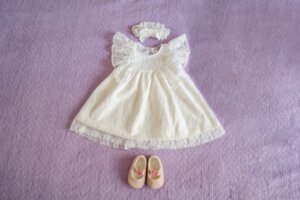 女の子のハーフバースデーフォトの撮り方解説!おすすめの衣装や撮影方法を紹介7