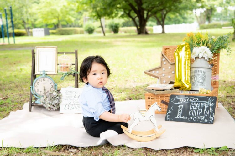 バースデーフォトをおしゃれに撮影したい!撮影方法やアイデアを紹介7