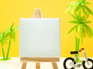 ハーフバースデーフォトの手形アートのやり方とは?注意点も解説7