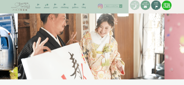 石川県でおすすめの婚活お見合い写真が綺麗に撮れる写真スタジオ10選6