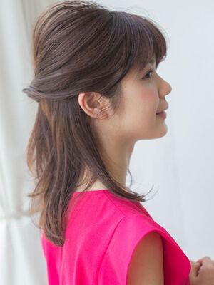 【40代女性】お見合い写真にふさわしい髪型とは?髪型で上品さをアピールしましょう3