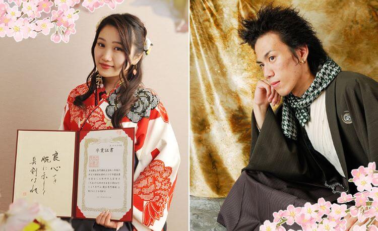 滋賀県で卒業袴の写真撮影におすすめのスタジオ10選3