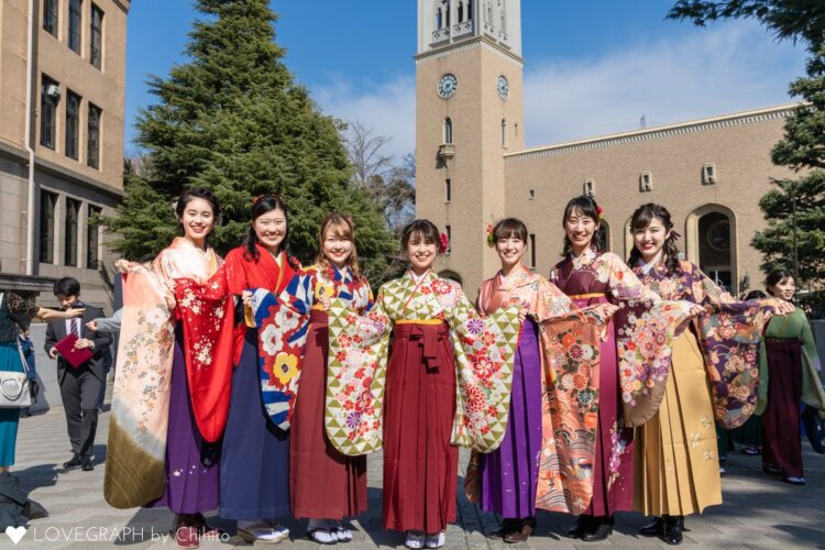 友達と思い出の卒業写真を残そう!スマホで撮影するテクニックを伝授6