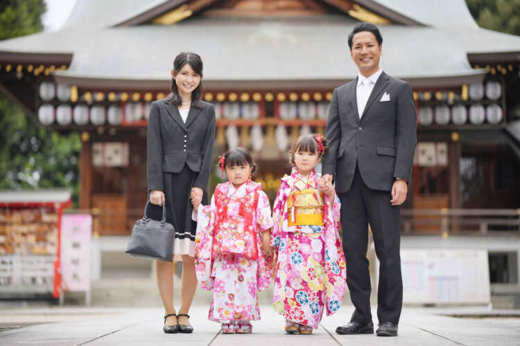 七五三写真写真をおしゃれに撮影するテクニック!女の子・男の子・親に分けて解説