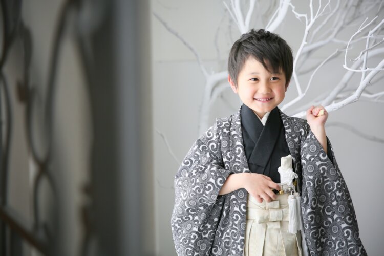 七五三写真写真をおしゃれに撮影するテクニック!女の子・男の子・親に分けて解説5