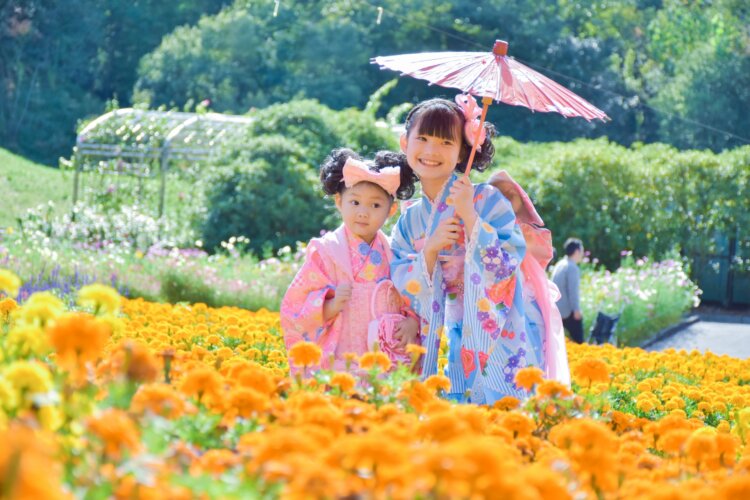 七五三写真写真をおしゃれに撮影するテクニック!女の子・男の子・親に分けて解説8
