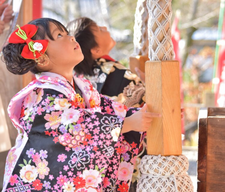 七五三写真写真をおしゃれに撮影するテクニック!女の子・男の子・親に分けて解説1