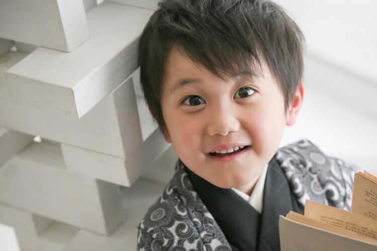 七五三写真写真をおしゃれに撮影するテクニック!女の子・男の子・親に分けて解説19