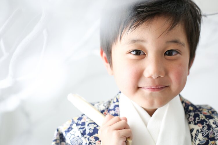 七五三写真写真をおしゃれに撮影するテクニック!女の子・男の子・親に分けて解説4