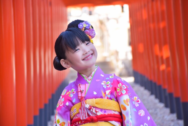七五三写真写真をおしゃれに撮影するテクニック!女の子・男の子・親に分けて解説13