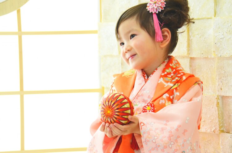 七五三写真写真をおしゃれに撮影するテクニック!女の子・男の子・親に分けて解説7