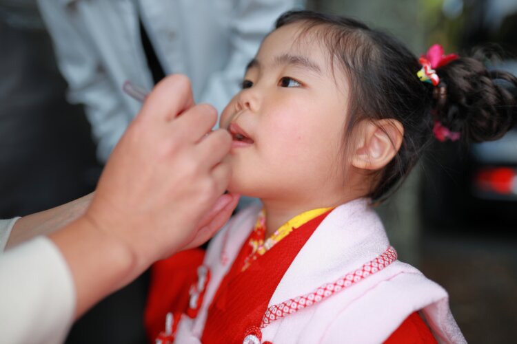 七五三写真写真をおしゃれに撮影するテクニック!女の子・男の子・親に分けて解説12