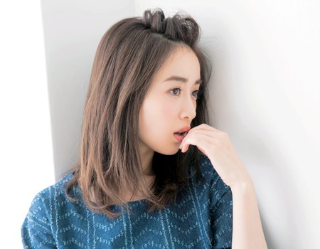 【女子】卒業袴の写真の「前髪」はどうする?アレンジ方法と前髪の疑問を解消9