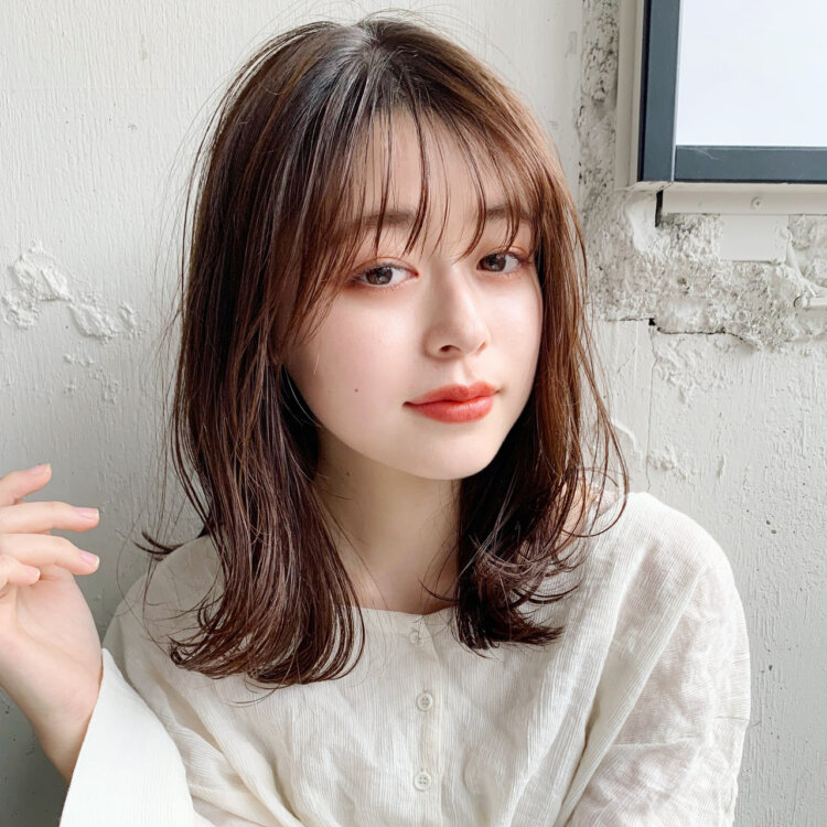 【女子】卒業袴の写真の「前髪」はどうする?アレンジ方法と前髪の疑問を解消6