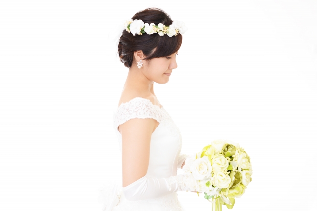 “前髪なし”スタイル集！フォトウェディングの花嫁前髪は大人っぽく11