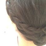 卒業袴写真の髪型は“編み込み”で簡単アレンジ！長さ別にやり方を紹介