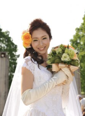 前髪なし”スタイル集！フォトウェディングの花嫁前髪は大人っぽく9