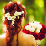 フォトウェディングで花嫁に人気のダウンスタイル集＆ヘアアクセサリー