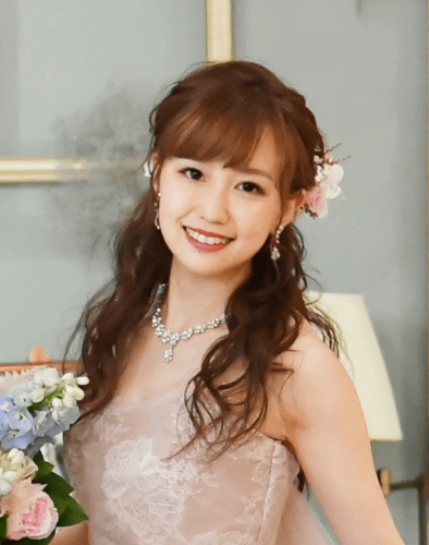 フォトウェディングで花嫁に人気の“前髪あり”スタイル集5