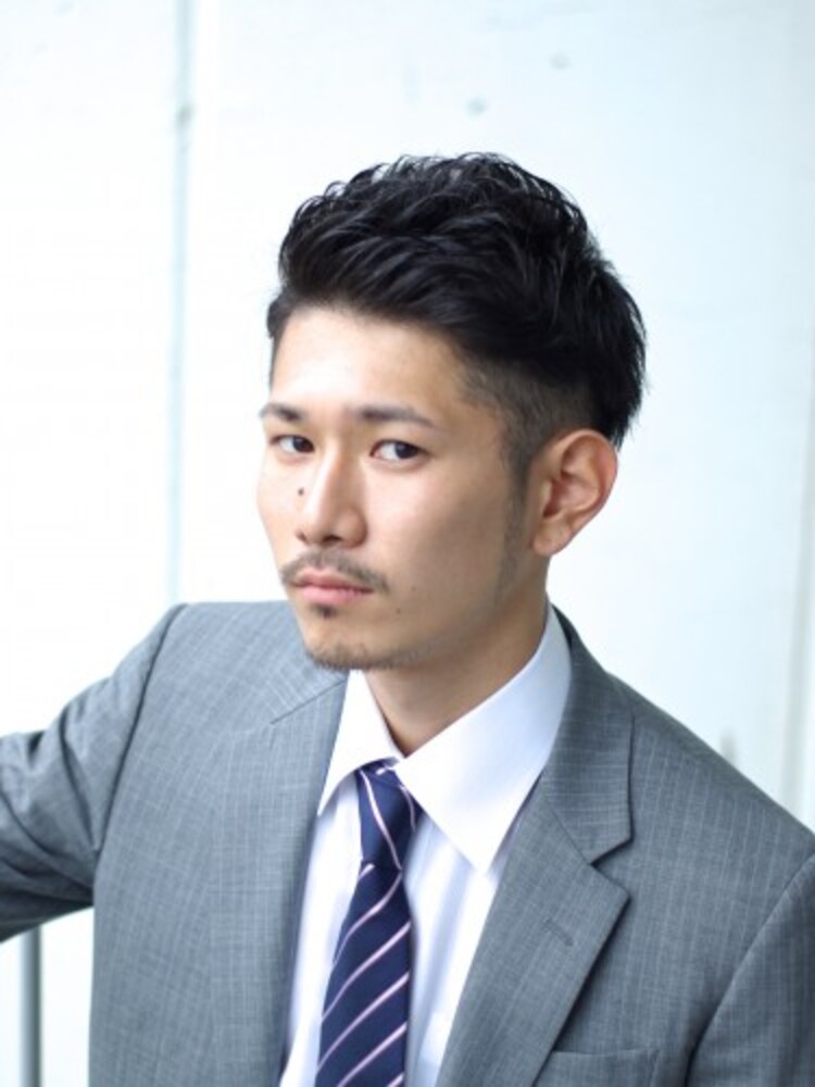 男の卒業写真はひげOK、デザイン・整え方・濃いひげの対処方法5