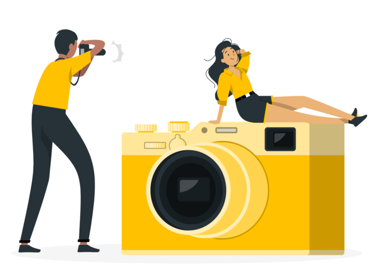 自分を売り込む宣材写真の注意点を解説!売れる宣材写真にするには5