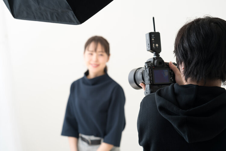 自分を売り込む宣材写真の注意点を解説!売れる宣材写真にするには1