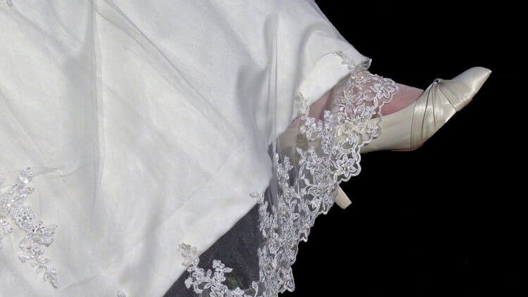 フォトウェディングのウェディングシューズは?洋装・和装別の花嫁シューズの選び方34