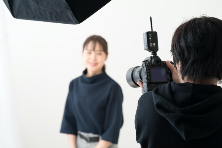 声優さん向け宣材写真の撮り方紹介!声の前に見た目で勝負!2