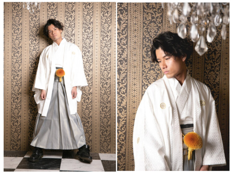 男も袴で卒業写真!おすすめ袴や準備物などを徹底解説6