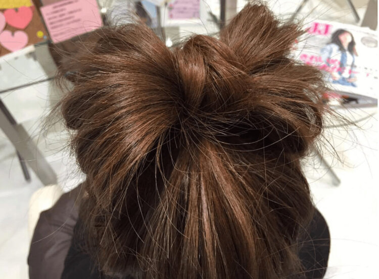 ミディアム×袴で卒業写真の髪型選び!簡単ヘアセット方法と髪飾りも紹介12