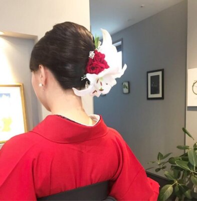 【女子大生】卒業袴の写真におすすめの髪型7つを厳選!セット方法も紹介11