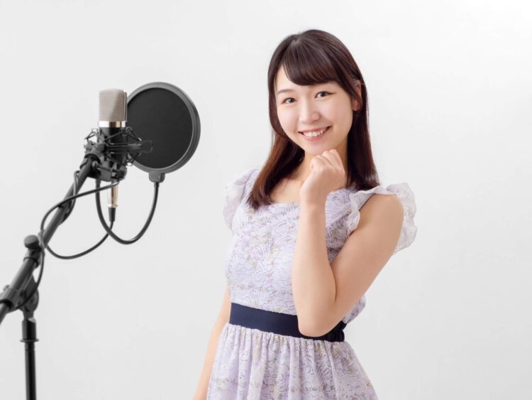 声優さん向け宣材写真の撮り方紹介!声の前に見た目で勝負!