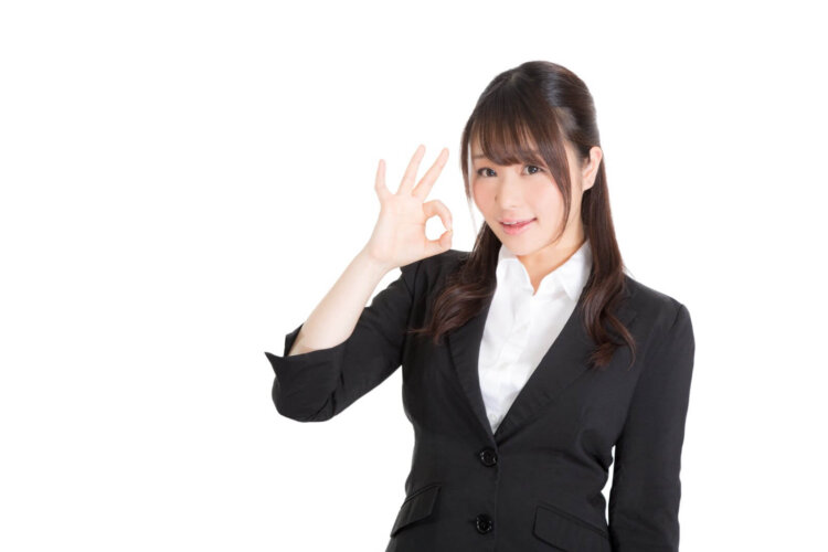 就活写真の服装をキメて好印象をゲット！男女別に正しい写真スーツを紹介25