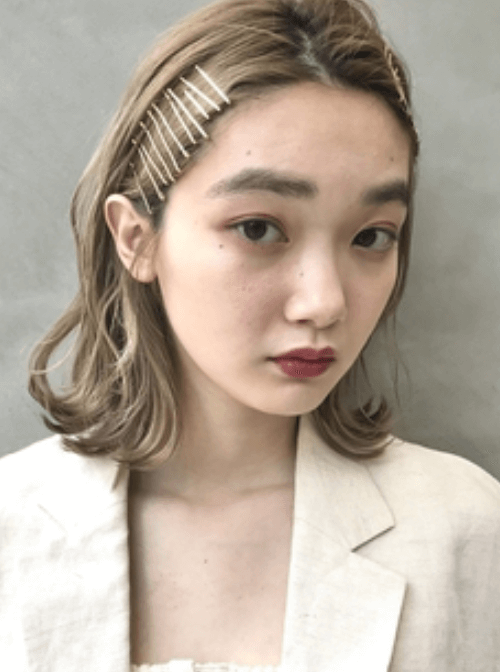 ショート・ボブ女子×袴の卒業写真の髪型は?セルフセット&アレンジ5