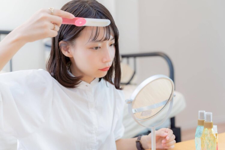 男女別!高校受験写真にふさわしい髪型とセット方法や注意点を解説します3