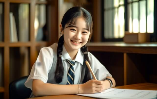 高校受験写真におすすめの女子の服装と着こなしの注意点とは?4