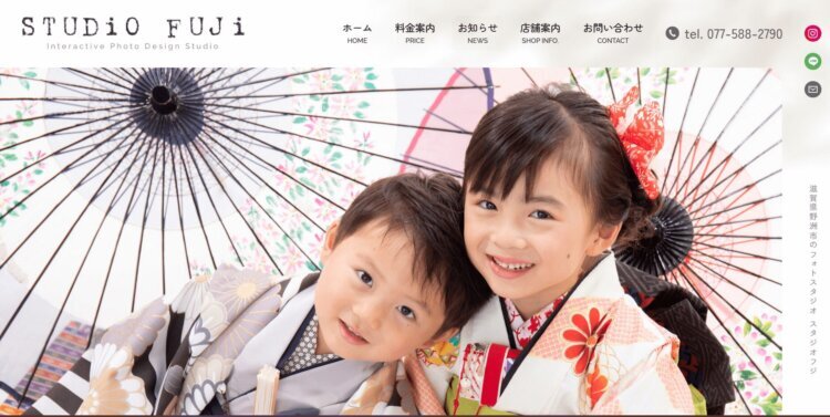 滋賀にある七五三写真におすすめの写真スタジオ9選21