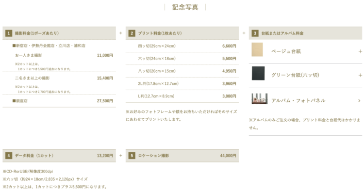 新宿でバースデーフォトをおしゃれに撮れるおすすめスタジオ10選16